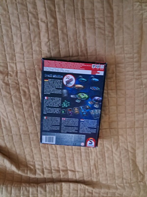 Space Mission board game used