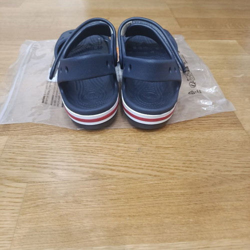 Crocs sandals new, size 34-35, navy blue