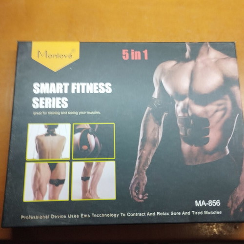 Monlove Smart Fitness Series 5 in 1 EMS Muscle Trainer MA-856