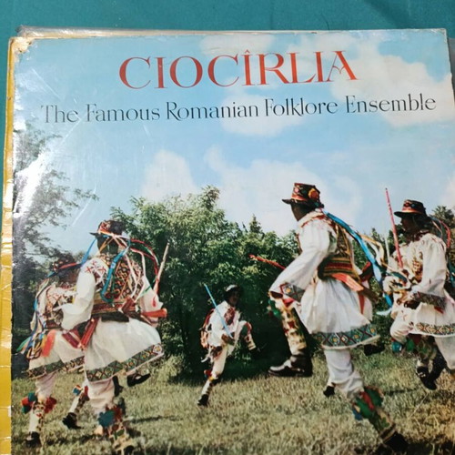 Ciocirlia The Famous Romanian Folklore Ensemble vinyl record