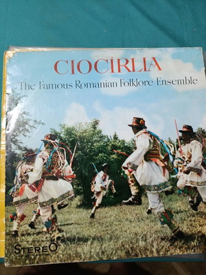 Ciocirlia The Famous Romanian Folklore Ensemble vinyl record