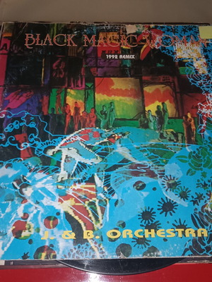 Santana Black Magic Woman 12" single remix used
