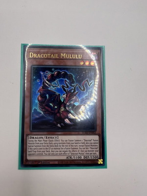 Yu-Gi-Oh! Dracotail Mululu JUSH-EN005 Ultra Rare card new
