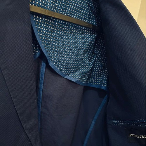Prince Oliver Blue Blazer like new, slim fit, size 50