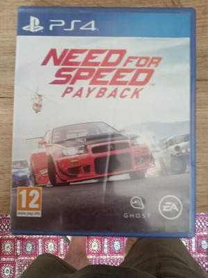 Need for Speed Payback за PS4 като нова
