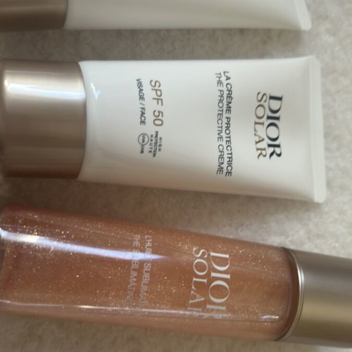 Dior Solar Set 2026 new, collectible pouch with 3 products