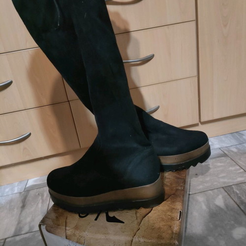Smart Cronos boots used, black, size 40