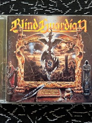 Blind Guardian Imaginations from the Other Side CD σαν καινούργιο, metal