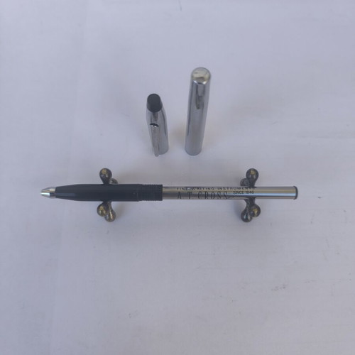 Cross Century Classic rollerball pen used, stainless steel