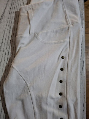 White leggings used, very good condition, size XS