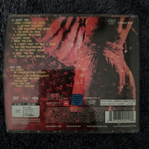 Aerosmith Rockin' The Joint CD like new, rock
