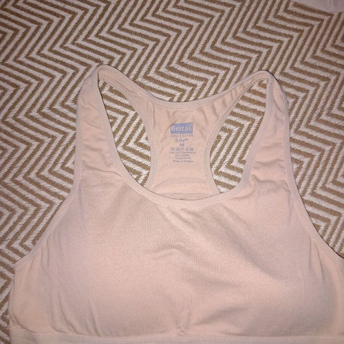 Berrak beige bustier