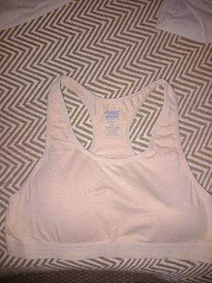 Berrak beige bustier
