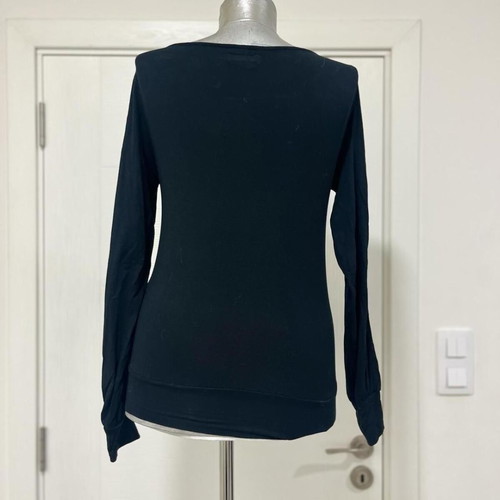 Killah Y2k Miss Sixty Cougars top used, size small, black and multicolor