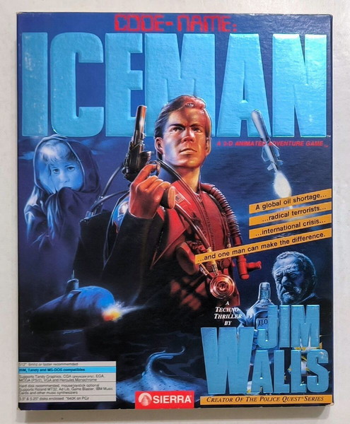 PC - Code-Name: Iceman (Big Box) *Sierra*