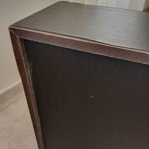 Vintage floor-standing speakers used, 80W, 8 ohms, 3-way with equalizer