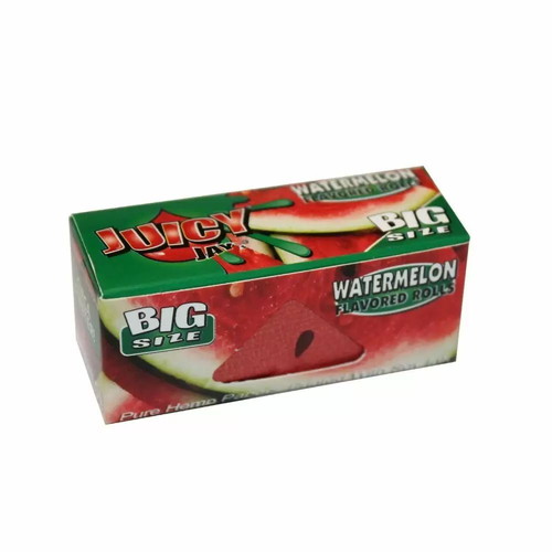 Juicy Jays Watermelon rolling paper roll new