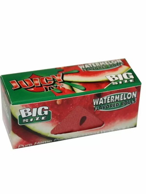Juicy Jays Watermelon rolling paper roll new