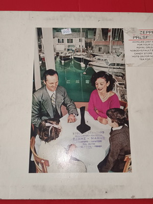 Led Zeppelin Presence LP μεταχειρισμένο, ροκ
