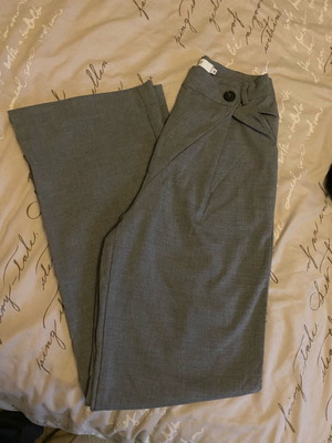 Grey fabric pants size XS like new