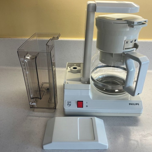 Philips filter coffee maker used, 850W, 15-cup capacity