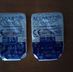 Φακοί επαφής Acuvue Oasys 5 τεμάχια, βαθμοί -2, καινούργιοι