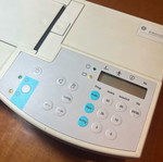 General Electric MAC 500 ECG μεταχειρισμένος ηλεκτροκαρδιογράφος για ανταλλακτικά ή επισκευή