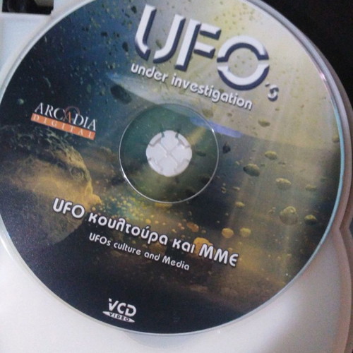 Documentaries about aliens used, pack of 12 DVDs with subtitles