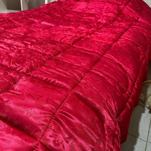 Satin double quilt 230x260 cm new