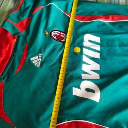 Dida AC Milan Adidas Jersey new with tags, size XL