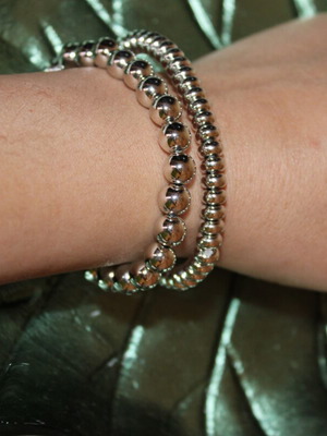 Silver bracelets new