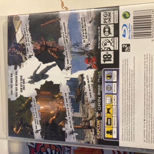 Bionic Commando for PS3 used