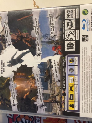 Bionic Commando for PS3 used
