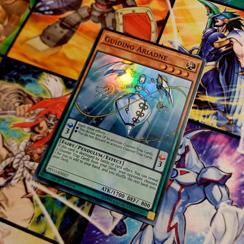 Guiding Ariadne PEVO Super Rare Yu-Gi-Oh! card