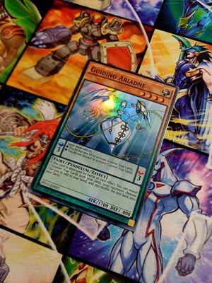 Guiding Ariadne PEVO Super Rare Yu-Gi-Oh! card