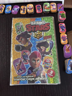 Brawl Stars 2020 metal tags album