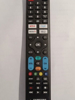 Remote control compatible with Samsung new