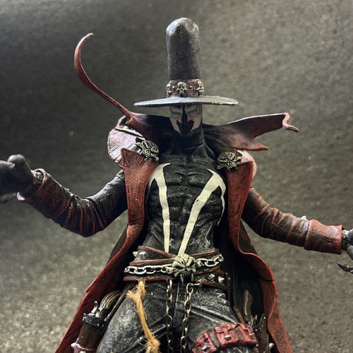Gunslinger Spawn 8” McFarlane Action Figure 2005 like new