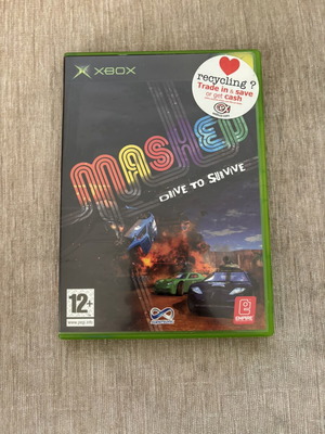 Mashed Xbox Original game used, English full version