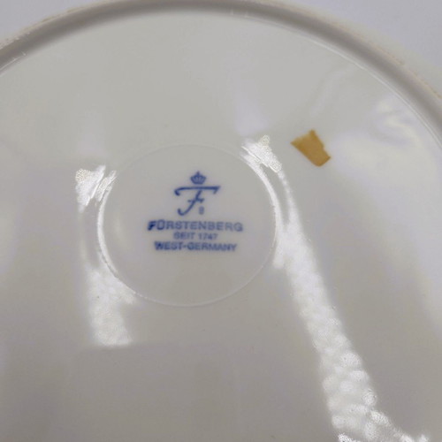 Furstenberg German Porcelain Wall Plate Used