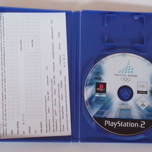 PS2 game Torino 2006 used