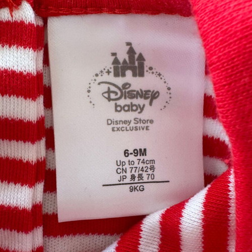 Disney bodysuit new from 100% organic cotton
