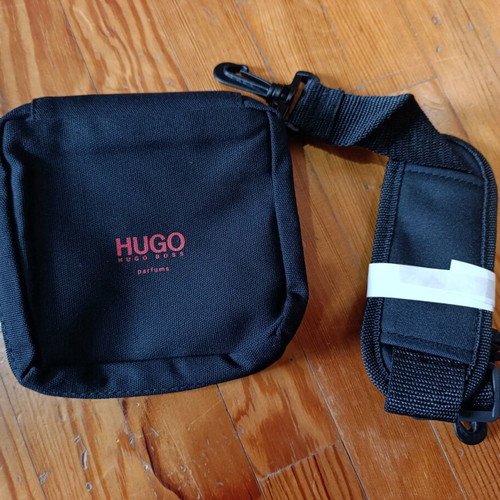 Hugo Boss laptop bag new with black CD case