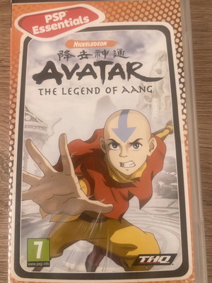 Avatar The Legend of Aang PSP game