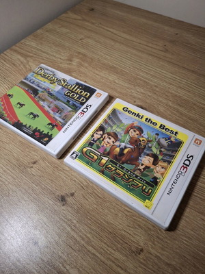 Комплект 3DS игри като нови, японски език