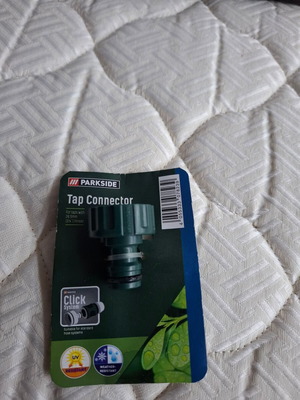 Tap connector for watering hose new