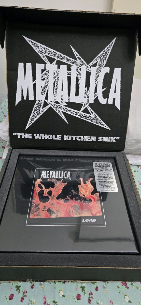 洋楽 LLICA LOAD DELUXE BOX SET Load - Deluxe Box Set