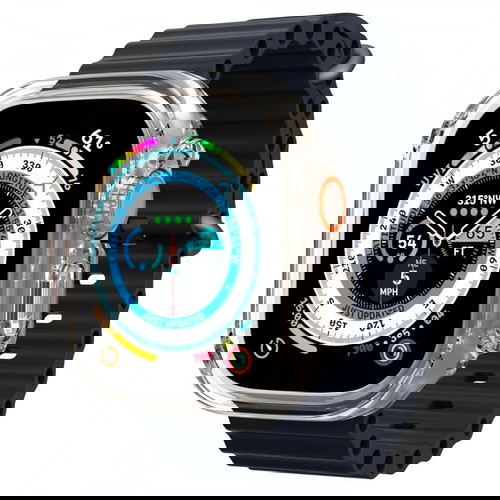 Διάφανη σκληρή θήκη για Apple Watch Ultra 49mm