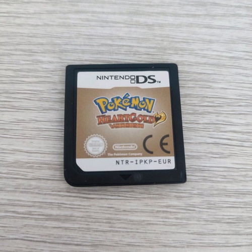 Pokemon HeartGold Cartridge used for Nintendo DS