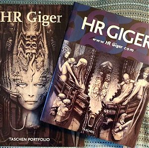 HR GIGER βιβλίο και prints